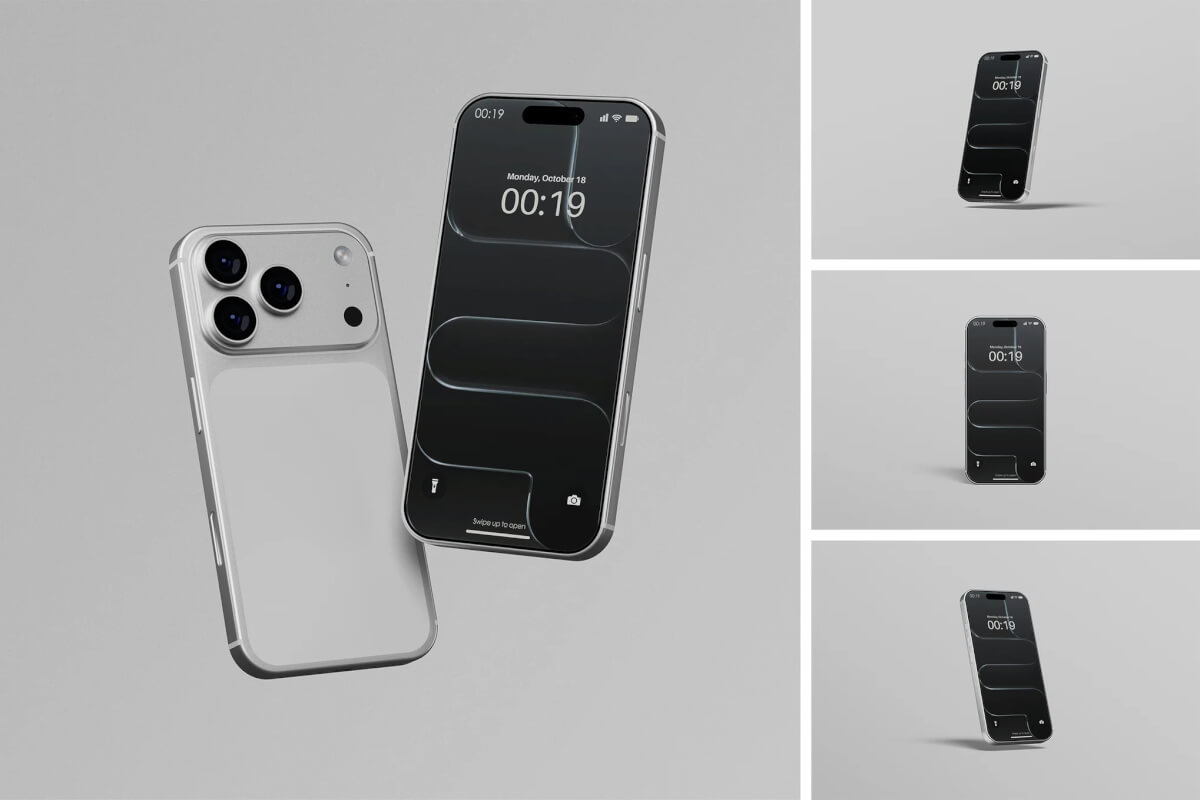 iPhone 17 Pro Max 模型图集