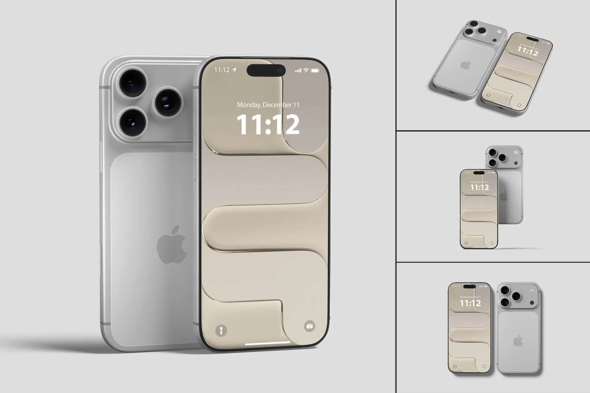 iPhone 17 Pro Max 模型