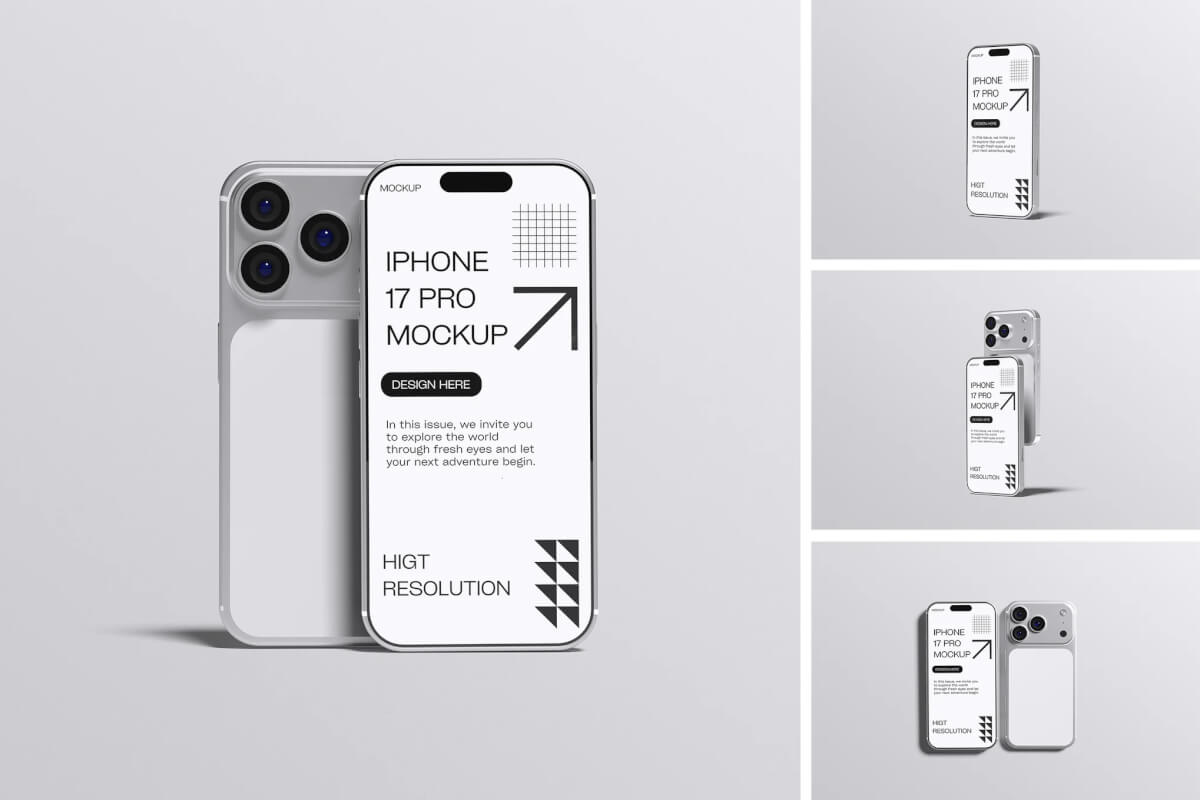 iPhone 17 Pro 模型