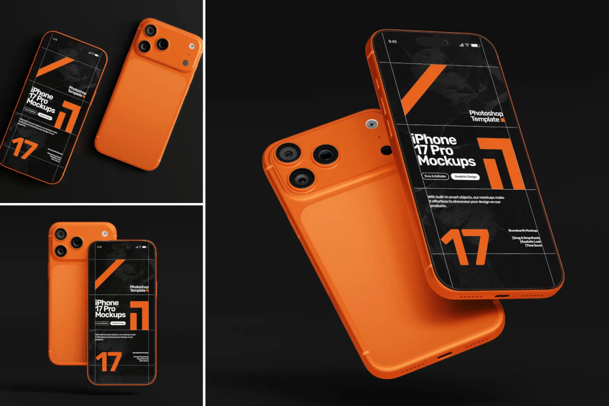 iPhone 17 Pro 模型