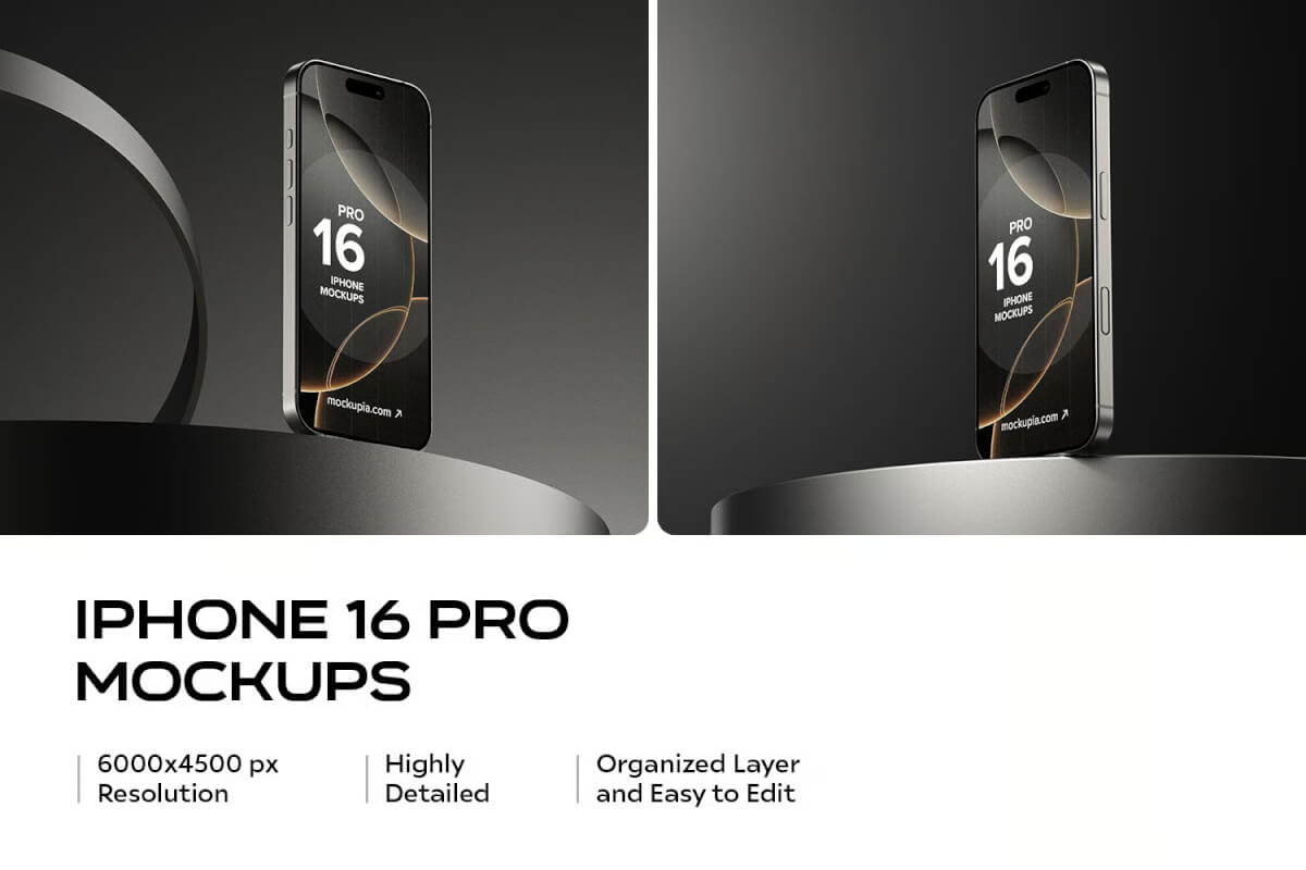 iPhone 16 Pro 模型