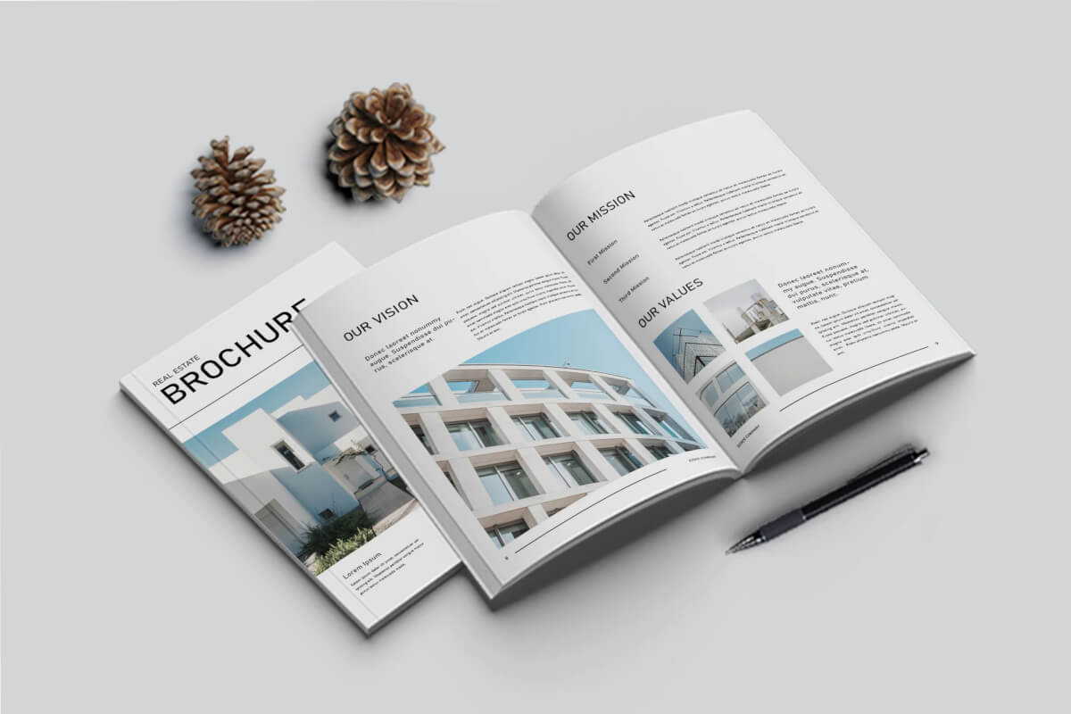 房地产宣传册