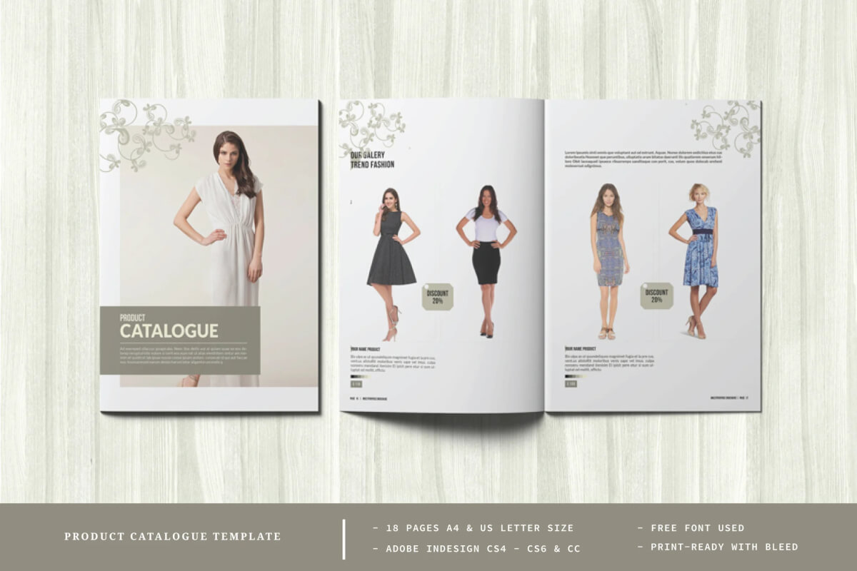 产品目录/宣传册模板